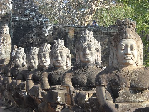 Parco archeologico di Angkor - foto Blue Lama