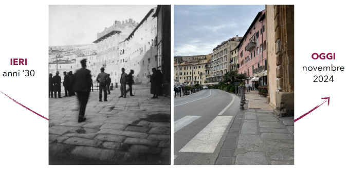 Uno dei lavori fotografici inerenti al progetto