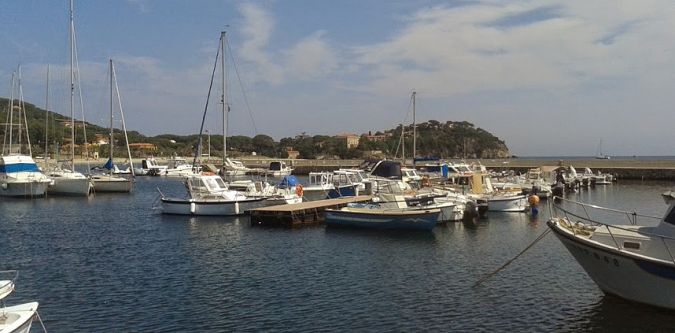 porto turistico di Cavo