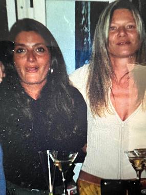 Dall'album dei ricordi: Margherita Messina e Lucia Sandolo