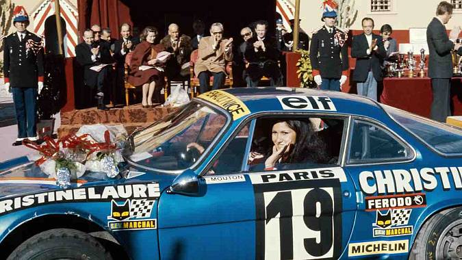 Mich&egrave;le Mouton, l'unica pilota donna nella storia ad aver vinto una gara del Campionato del Mondo Rally