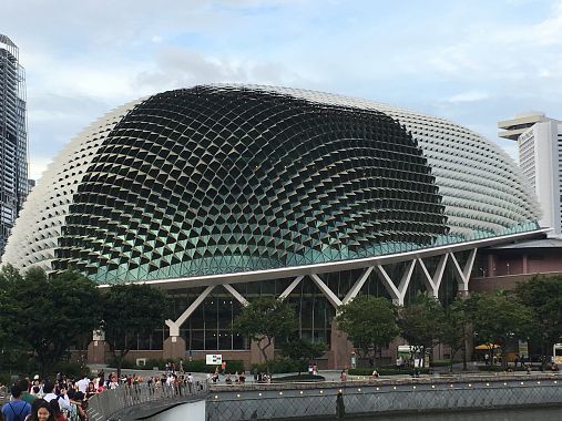 L'Esplanade di Singapore